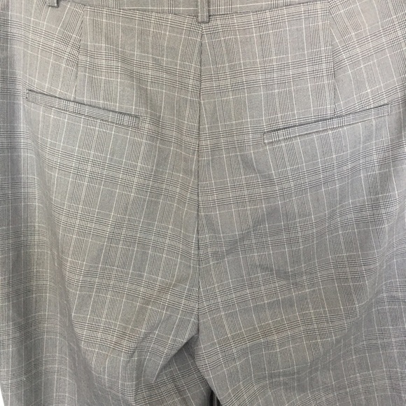 Zara Plaid Checkered Trousers - Picture 3 of 4